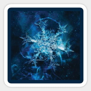 Snowflake Sticker